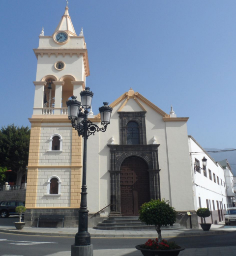 Iglesia de San Juan Degollado, Arafo