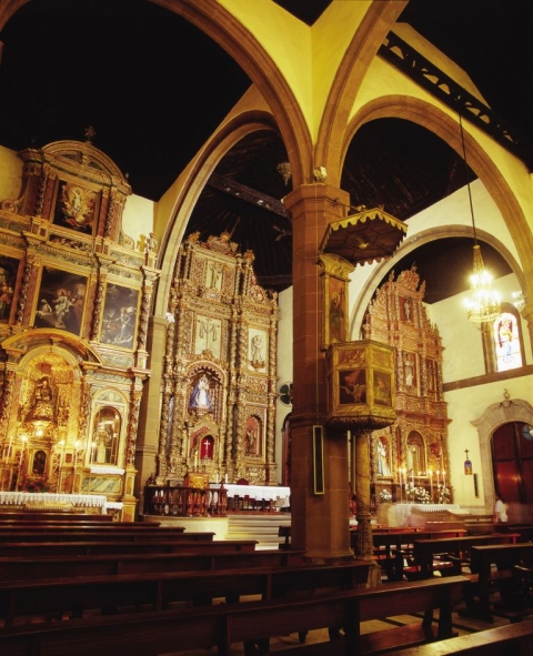 Pfarrkirche Peña de Francia