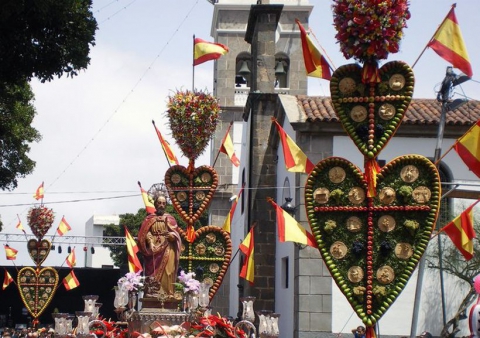 Fiesta de los corazones - Tejina