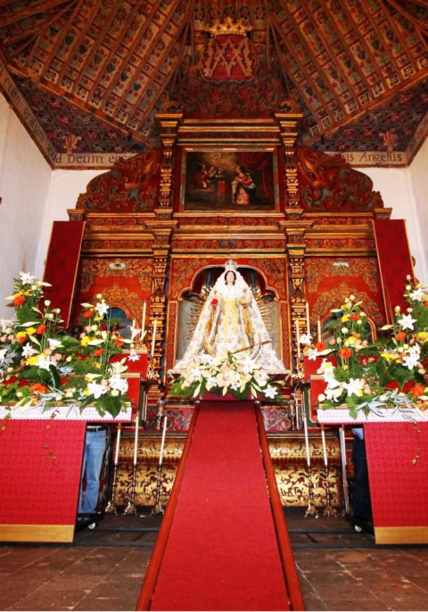 Iglesia de Santa Úrsula en Adeje (Descendimiento de la Virgen)