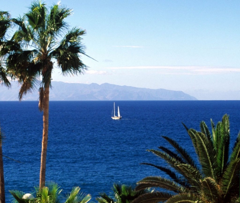 Paisaje desde el sur