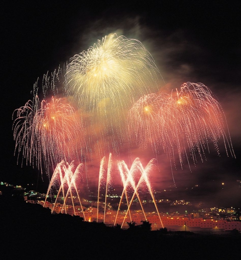 Fuegos artificiales - Los Realejos