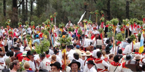 Romeros en la Bajada de Las Hayas