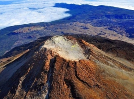 Permiso de acceso al Pico del Teide