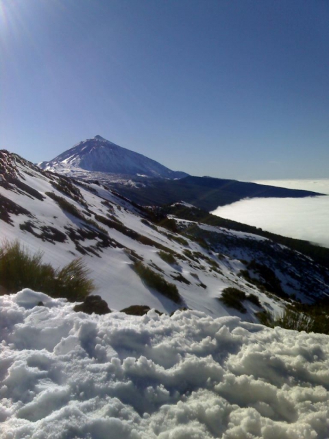 Teide nevado