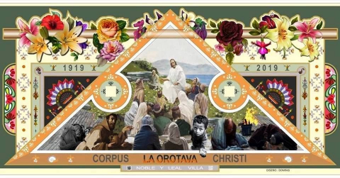 Boceto de la Alfombra de 2019