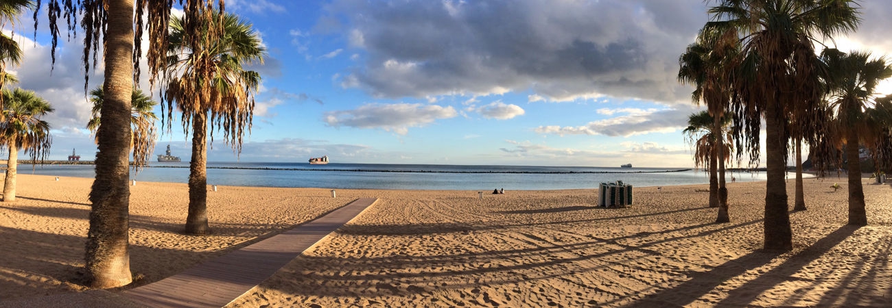 Playa de Las Teresitas Header image