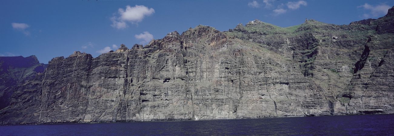 Acantilados de Los Gigantes Imagen de Cabecera