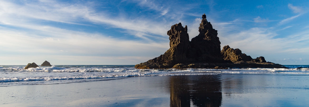 Playa de Benijo Imagen de Cabecera