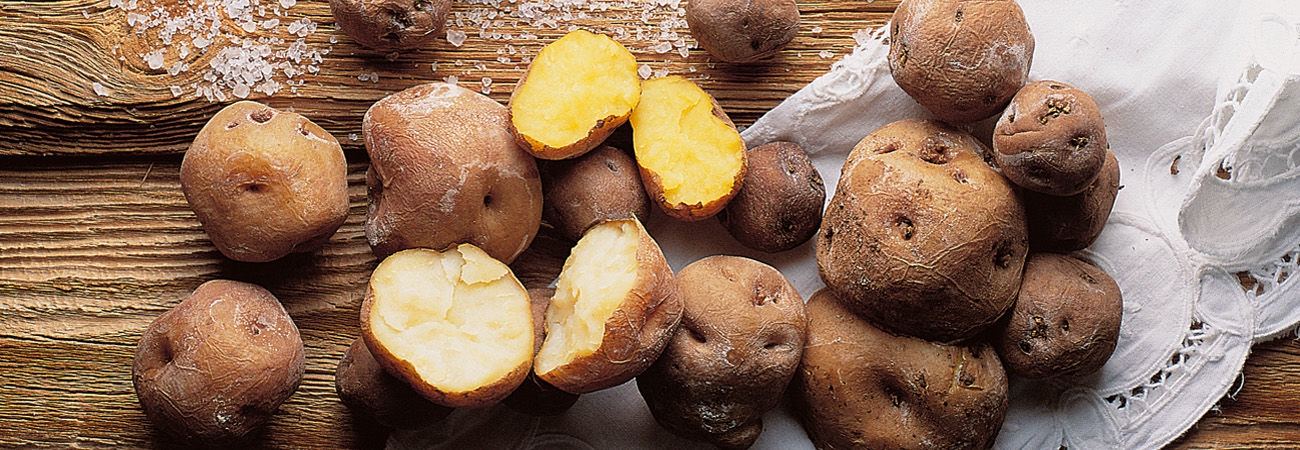 Gastronomía Papas arrugadas Imagen de Cabecera
