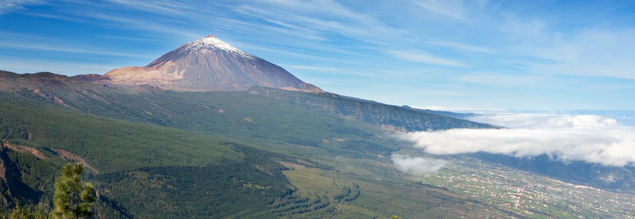 El Teide y Altos del Valle de la Orotava Imagen de Cabecera