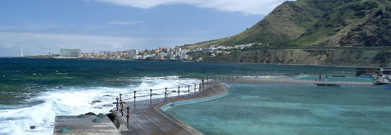 Piscinas Naturales en Bajamar Imagen de Cabecera