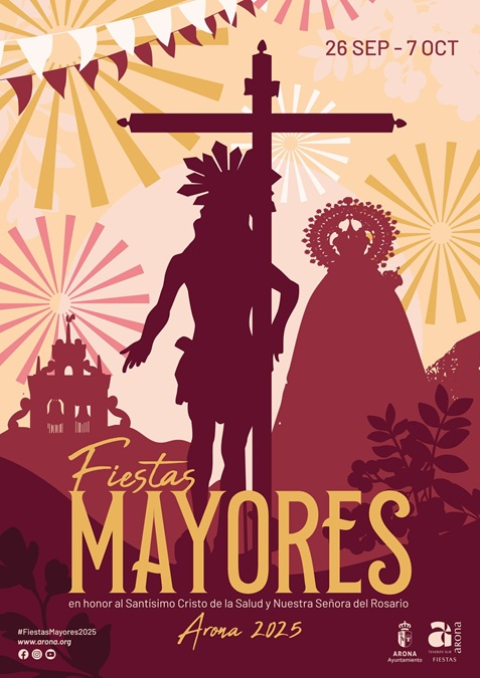 Fiestas Mayores de Arona 2025