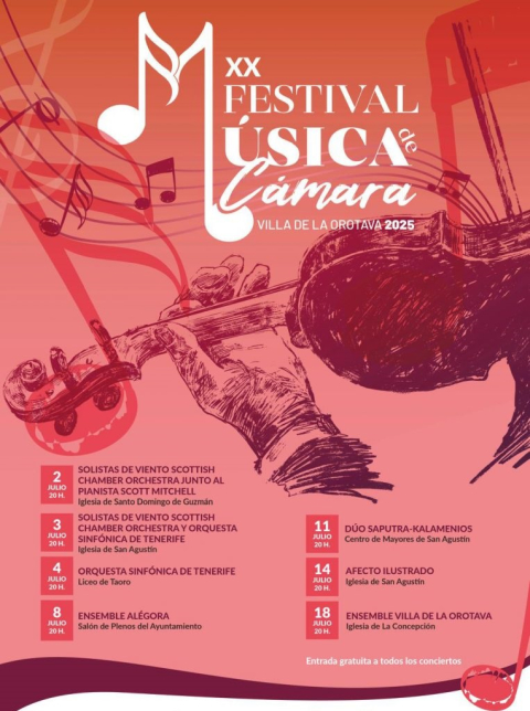 XX Festival de Música de Cámara