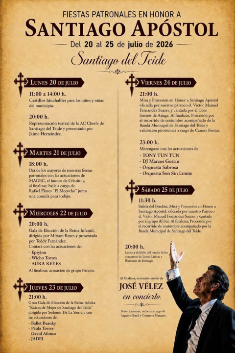 Fiestas Patronales de Santiago del Teide