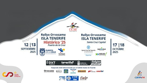 51 Rallye Orvecame Isla Tenerife Histórico