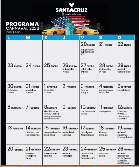 Carnaval de Tenerife 2023