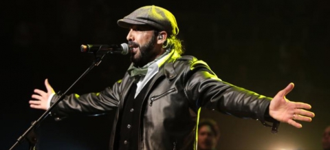 Juan Luis Guerra en el Carnaval
