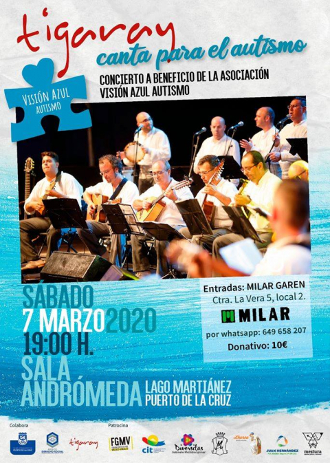Concierto benéfico de Tigaray