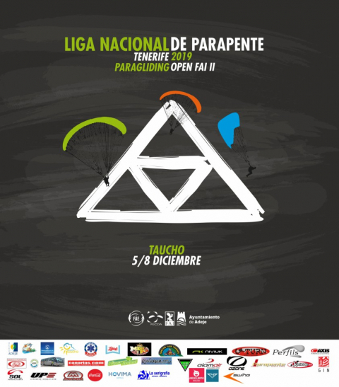 National League of Paragliding Taucho 2019