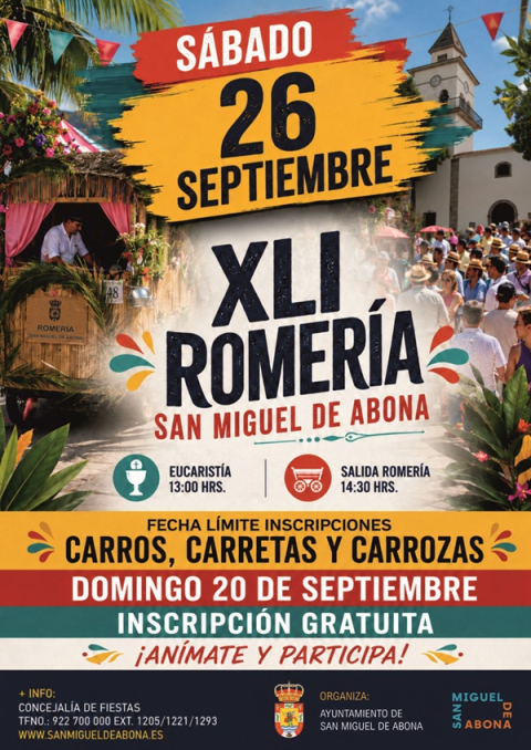 Fiestas Patronales de San Miguel