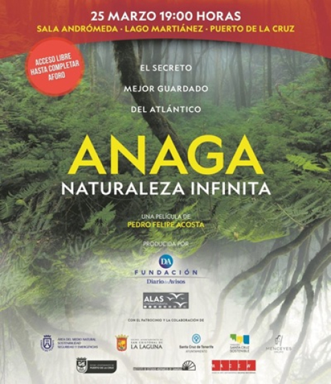 Anaga naturaleza infinita