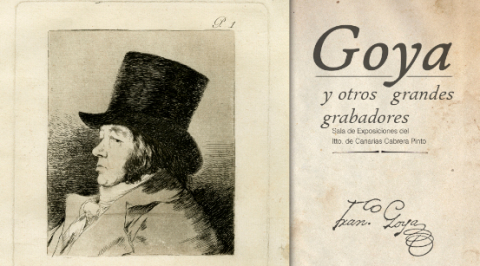 Exposición 'Goya y otros grandes grabadores'