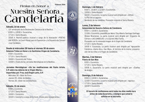 Fiestas de Ntra. Sra. de Candelaria
