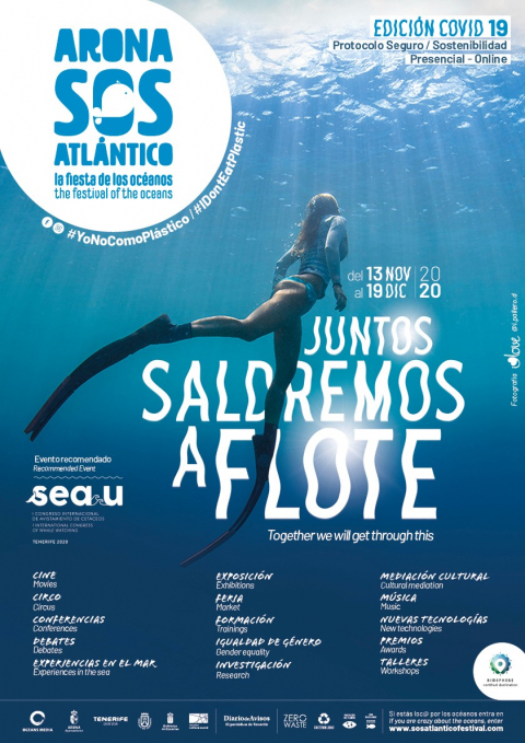 Arona SOS Atlántico. Festival de los océanos.