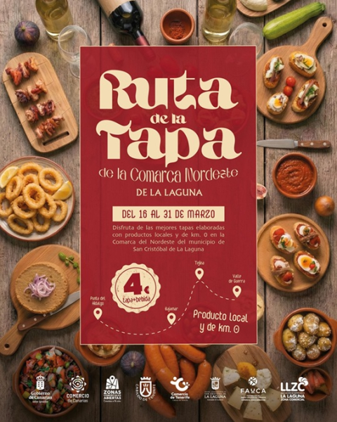 Ruta de la Tapa de la Comarca Nordeste