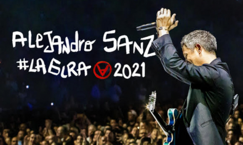 Alejandro Sanz en Tenerife