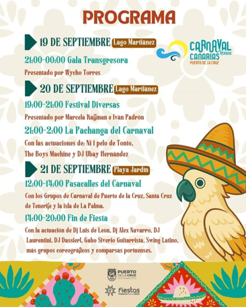 Carnaval de Verano 2025