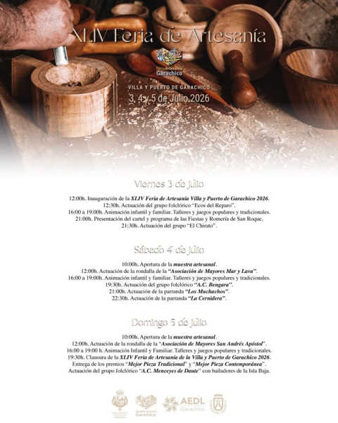 XLIV Feria de Artesanía
