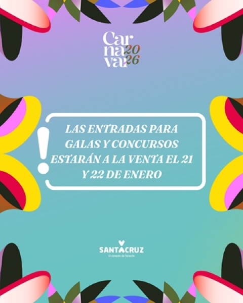 Entradas del Carnaval