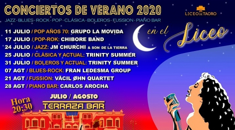 Conciertos 11 de julio