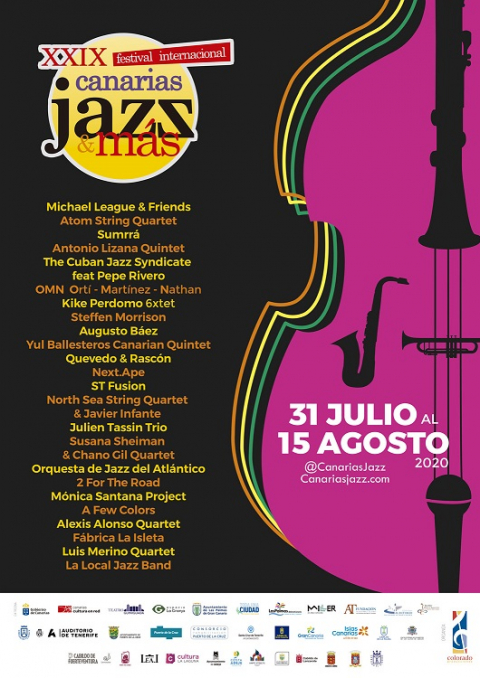 29º Festival Canarias Jazz & Más