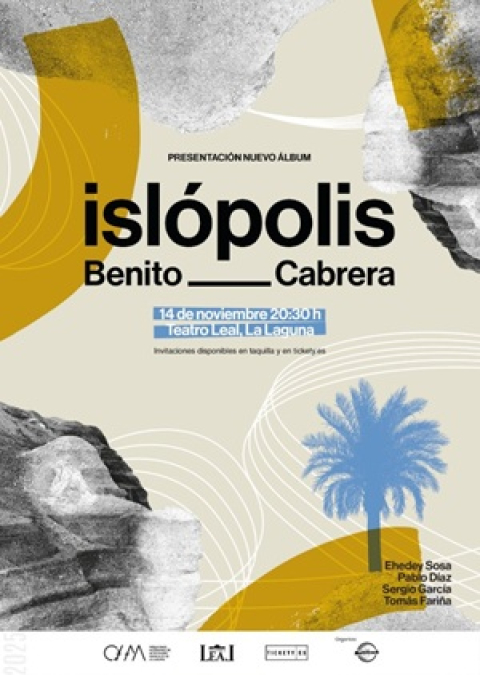 Benito Cabrera: Islópolis