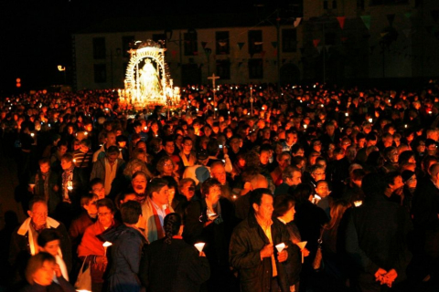 Procesión de las Candelas