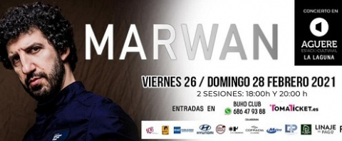 MARWAN en Tenerife 