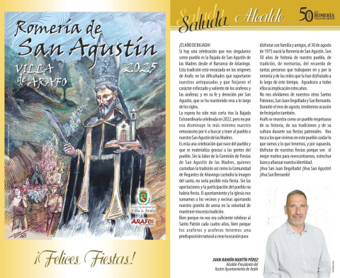 Fiestas Patronales de Arafo