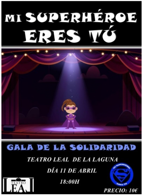 Gala solidaria 'Mi superhéroe eres tú'