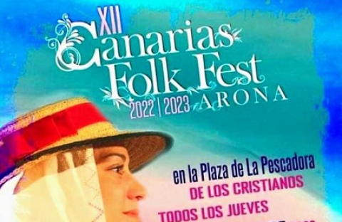 XII Canarias Folk Fest 