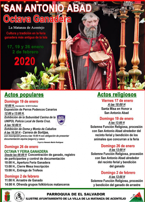 Fiestas de San Antonio Abad 2020