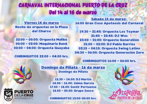 Carnaval Puerto de la Cruz