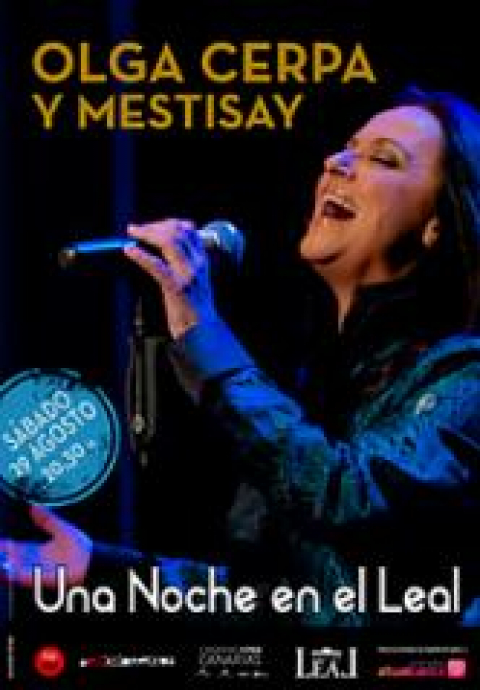 Olga Cerpa y Mestisay, Una noche en el Leal