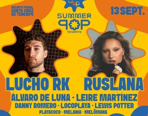 Summer Pop Tenerife