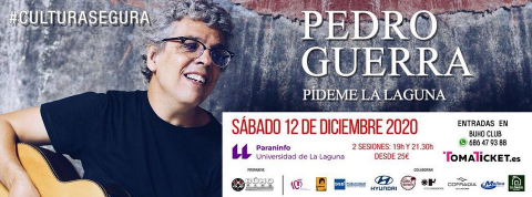 Pedro Guerra en Tenerife
