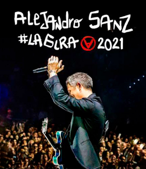 Alejandro Sanz en Tenerife
