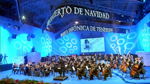 Weihnachtskonzert in Santa Cruz