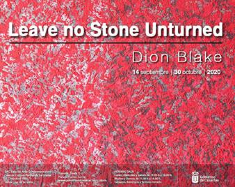 Exposición de Dion Blake